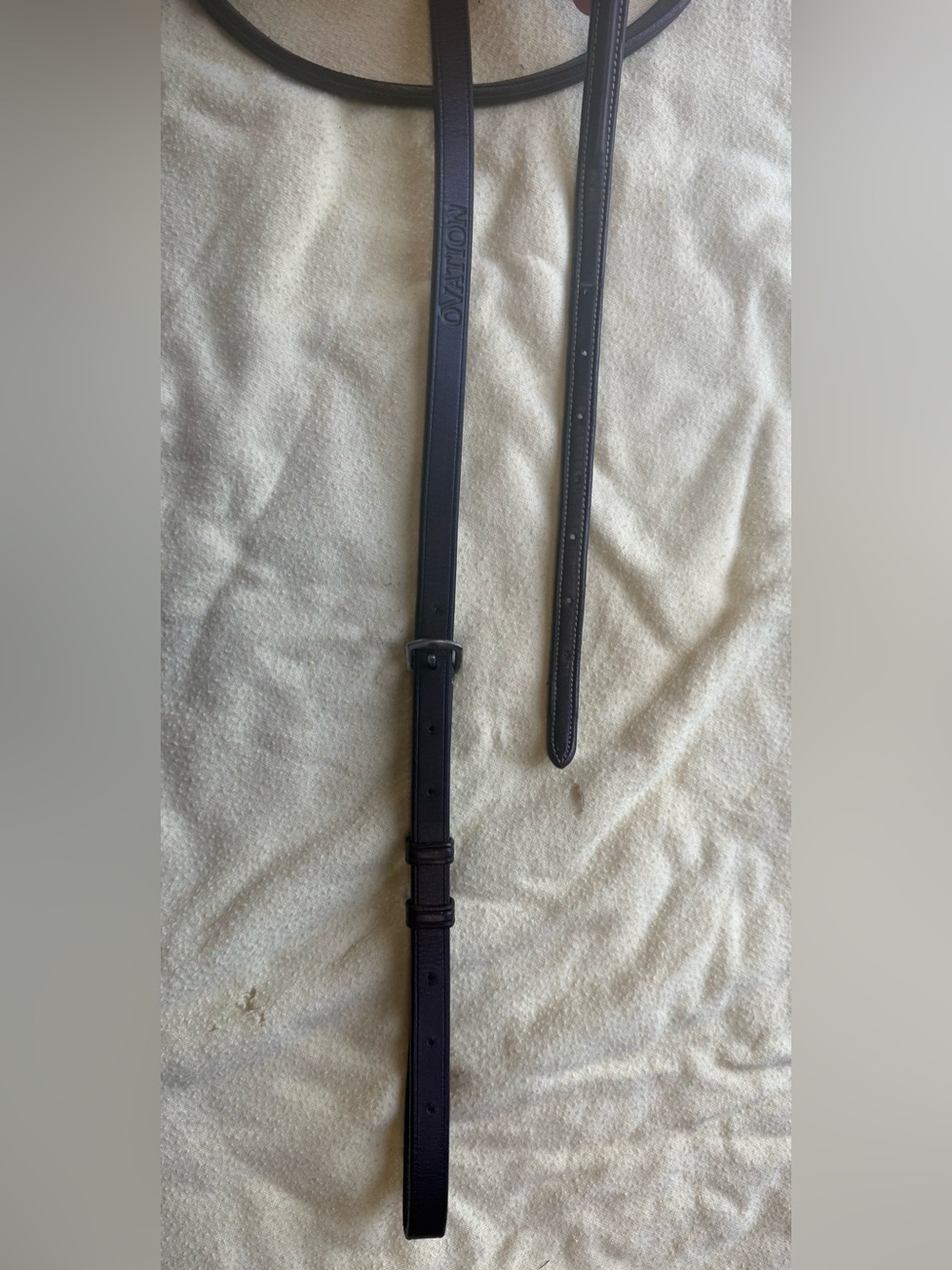Ovation Elite Fancy Stitch Standing Martingale - Picture 2 of 2